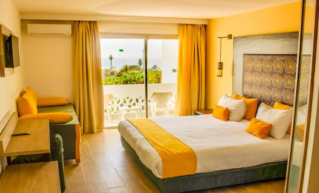 DOUBLE DELUXE SEA VIEW Room, HAMILTON Agadir, Agadir