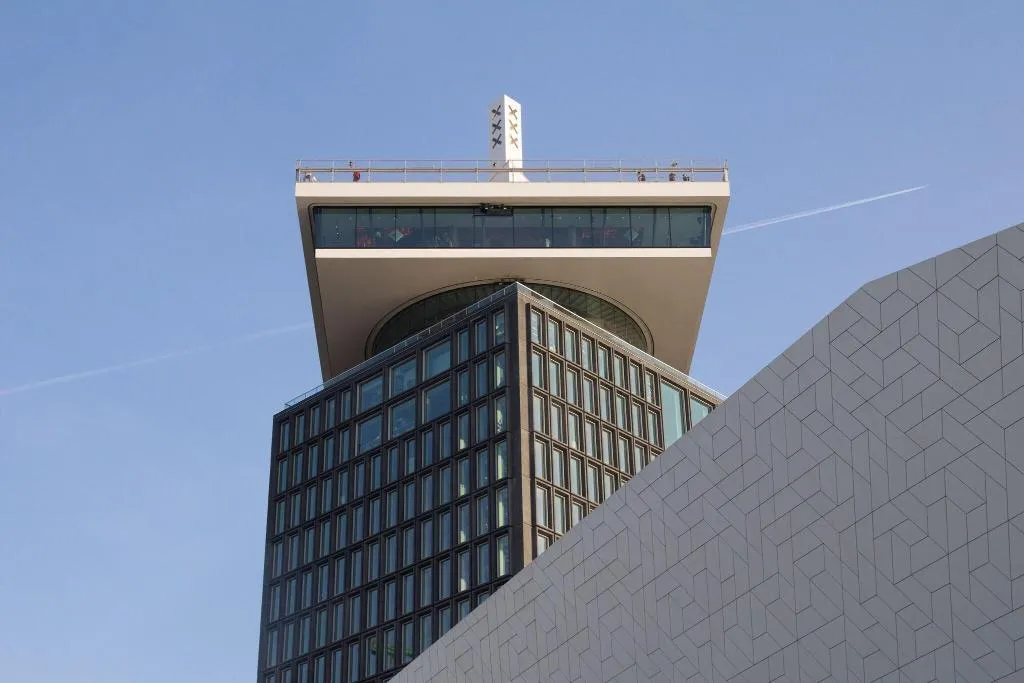 General view, Sir Adam Hotel, part of Sircle Collection, Amsterdam