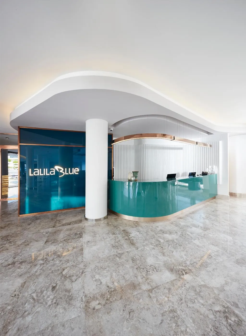 Lobby, Lalila Blue Suites, Dalaman