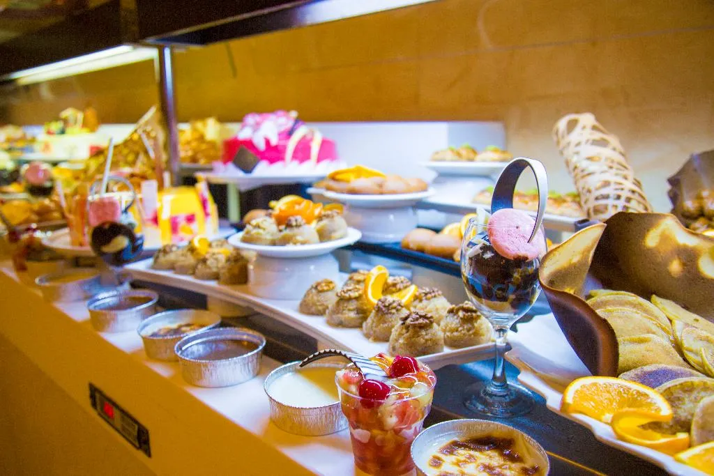 Restaurant, Horus Paradise Luxury Resort, Antalya