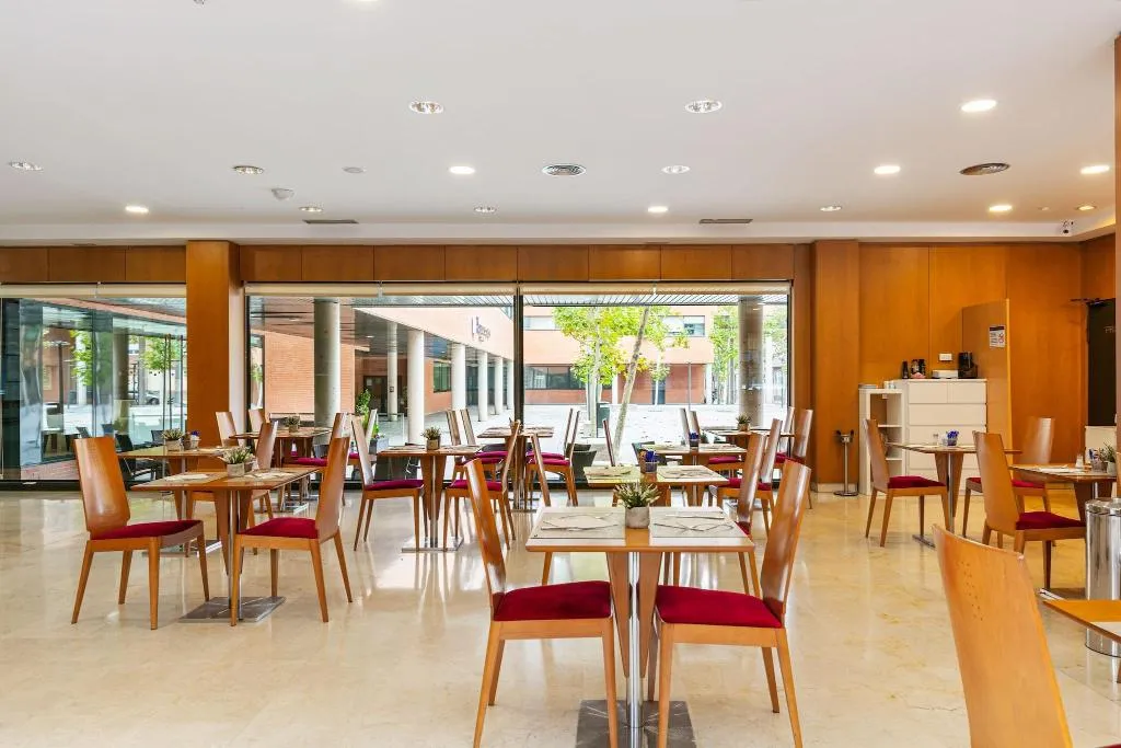 Restaurant, Sercotel de los Reyes, Madrid