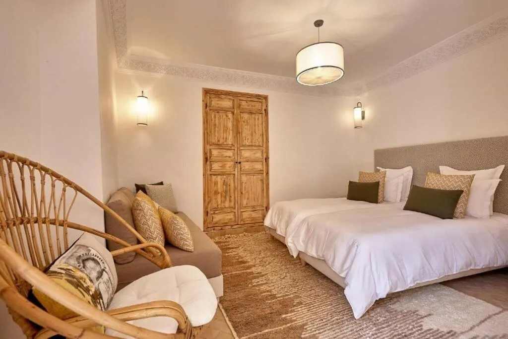 Room, Ryad Selyen, Marrakech