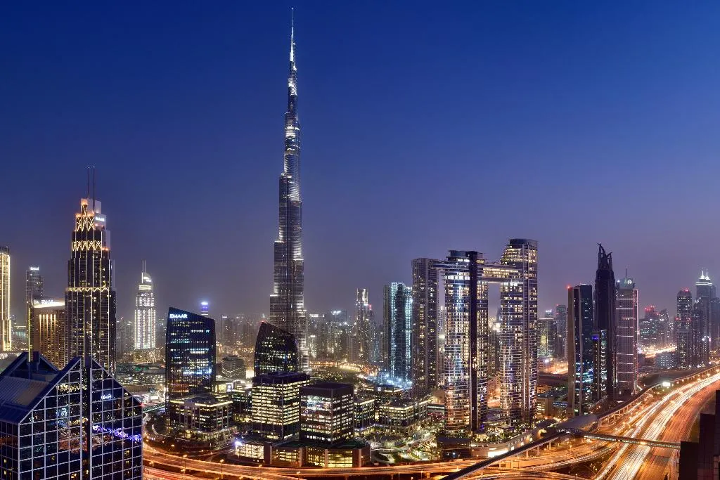 General view, Address Sky View Hotel, Dubai