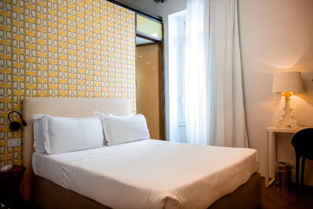 DOUBLE DELUXE Room, Boutique Centrale Palace, Rome