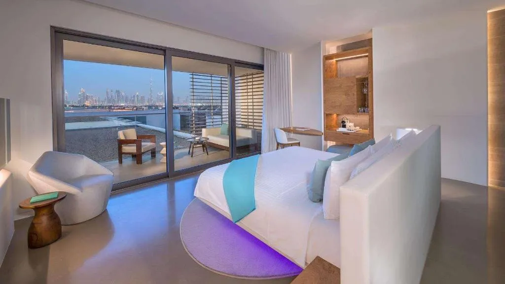 DOUBLE WITH VIEWS Room, Nikki Beach Resort & Spa Dubai, Dubai