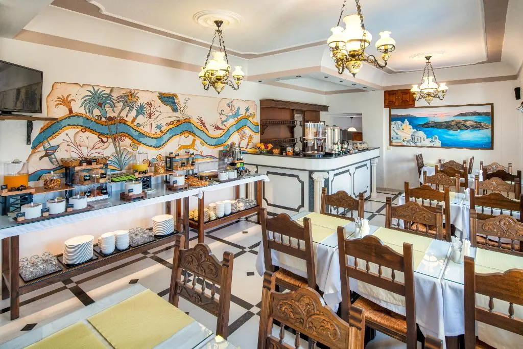 Restaurant, Astir Thira Hotel, Santorini