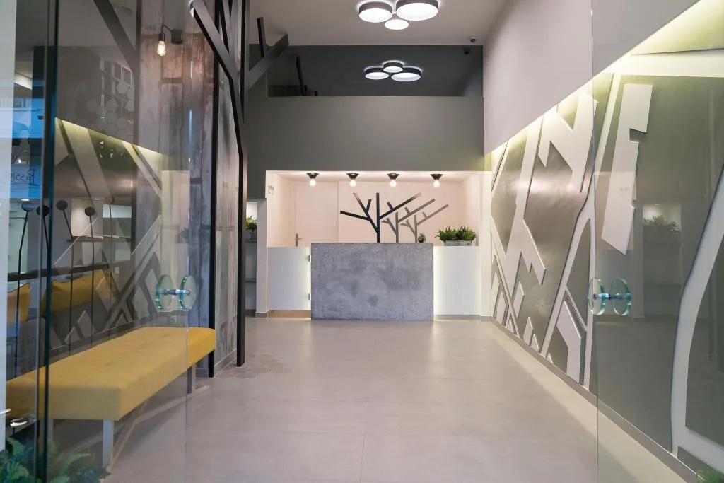 Lobby, City Center, Rhodes