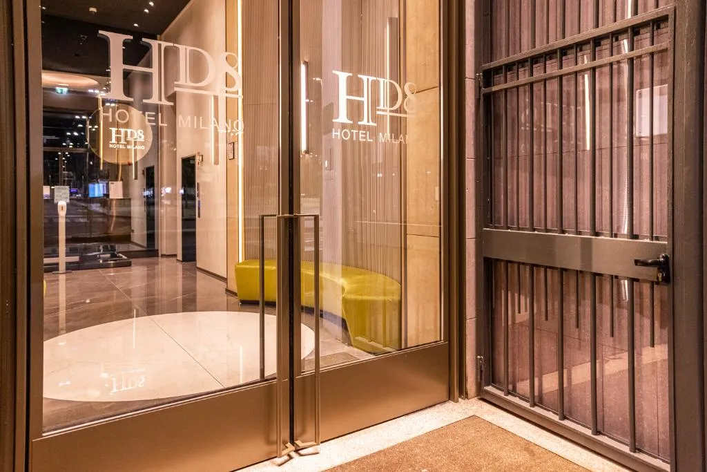 General view, Hd8 Hotel Milano, Milan