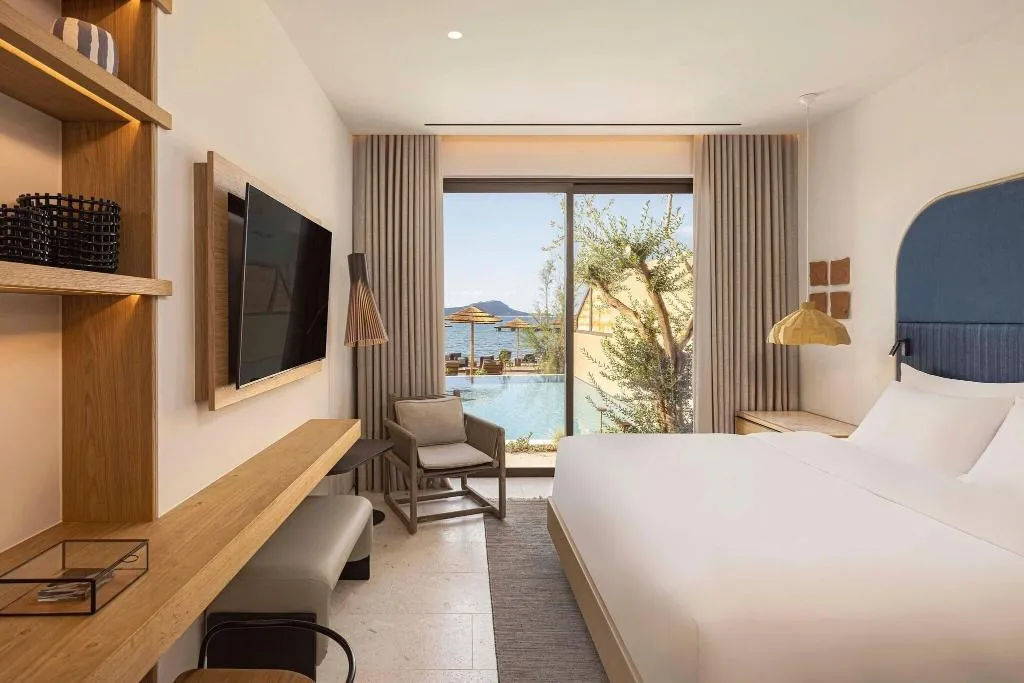 VILLA SEA VIEW THREE BEDROOMS Room, W Costa Navarino- Adults Only, Kalamata