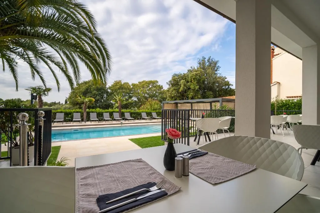 Terrace, Residence Vaal, Istria
