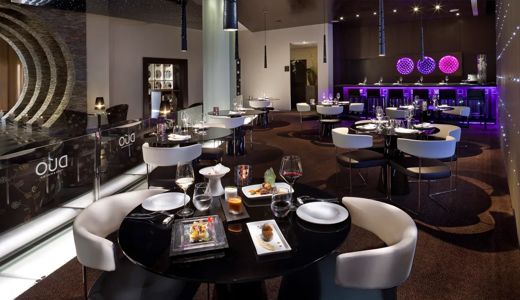 Restaurant, Redlevel At Melia Palacio De Isora, Tenerife