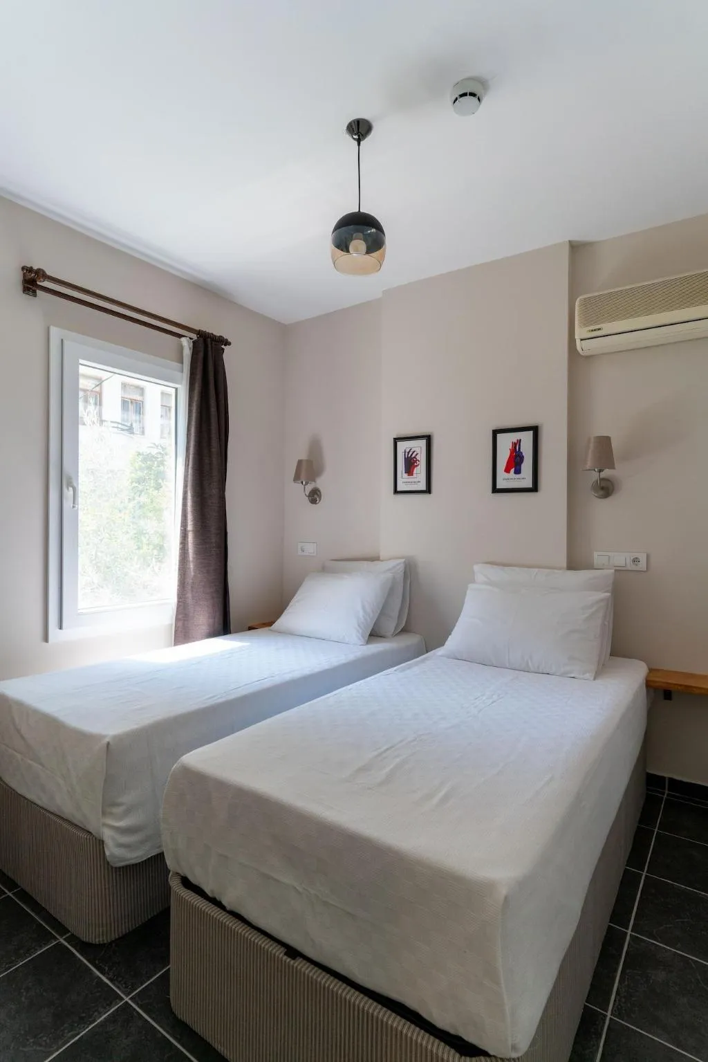 FAMILY ROOM TWO BEDROOMS ONE BATHROOM Room, Holy Pansiyon, Dalaman