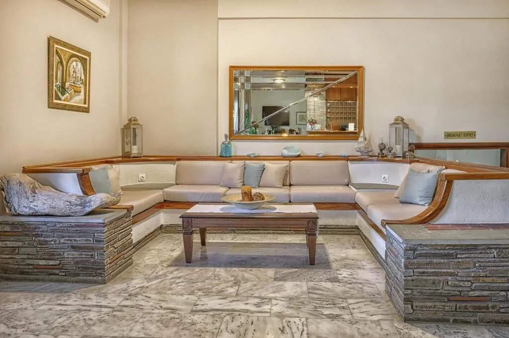 Lobby, Sunset Hotel, Thessaloniki