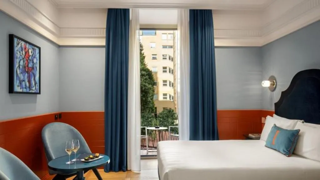 SUITE TWO DOUBLE BEDS Room, The Independent Hotel, Rome