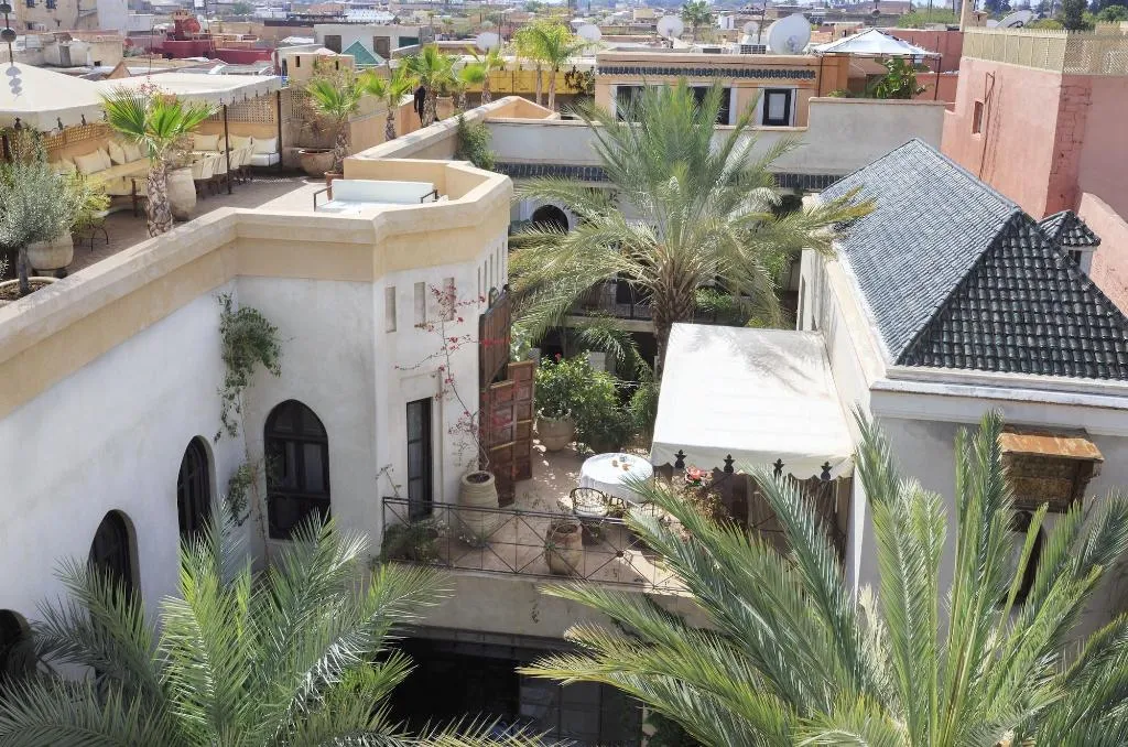 General view, Palais Khum, Marrakech
