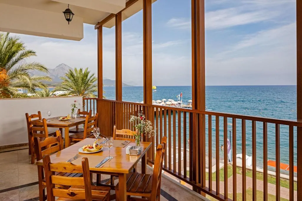 Restaurant, AQI Hydros Club, Antalya