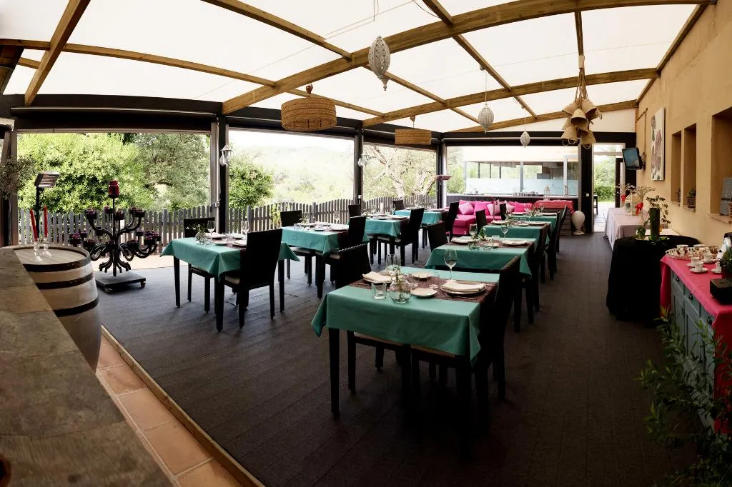 Restaurant, Sant Pere Del Bosc, Costa Brava