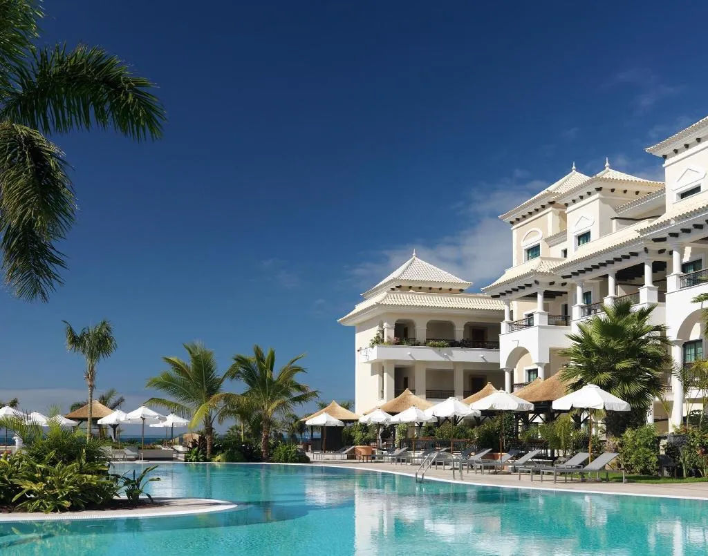 Pool, Redlevel At Melia Palacio De Isora, Tenerife