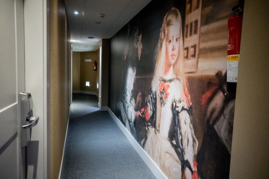 Lobby, Hotel Meninas, Madrid