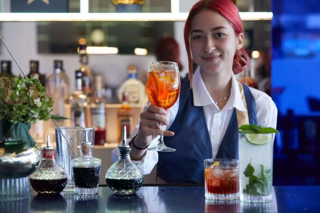 Bar, I Resort Beach Hotel and Spa, Crete