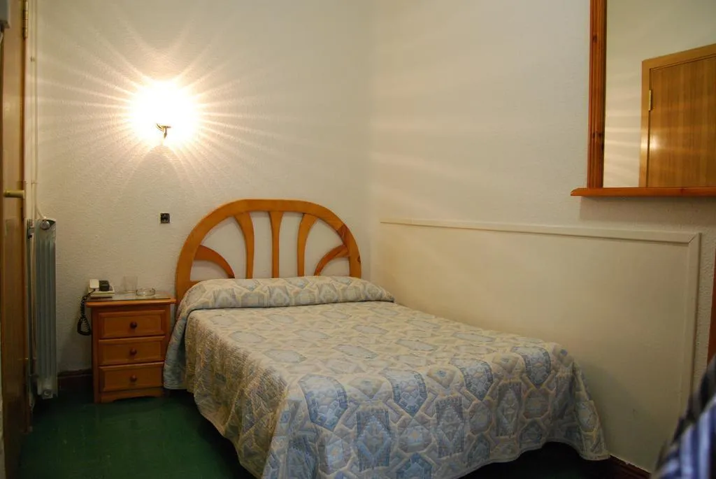General view, Hostal Continental, Madrid