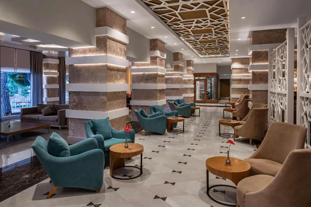 Lobby, Papillon Ayscha, Antalya