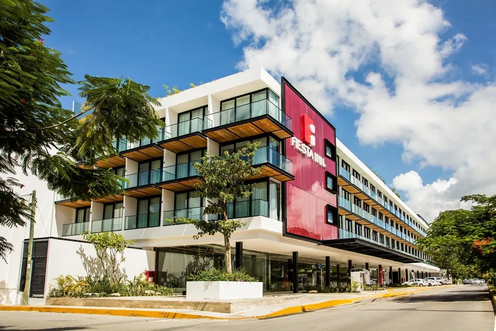 General view, Fiesta Inn Playa del Carmen, Playa Del Carmen