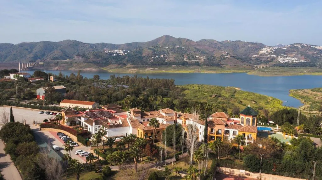General view, La Viñuela, Costa Del Sol
