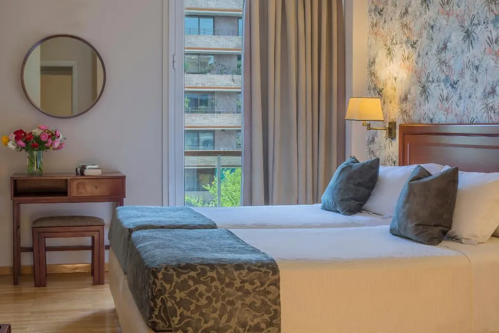 APARTMENT CAPACITY 2 Room, Delice Hotel & Family Apartments, Athens