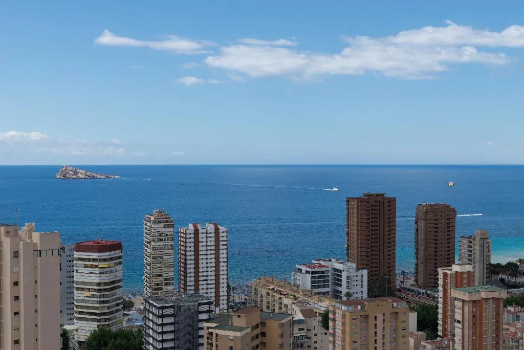 Terrace, Apartamentos Gemelos  20, Costa Blanca