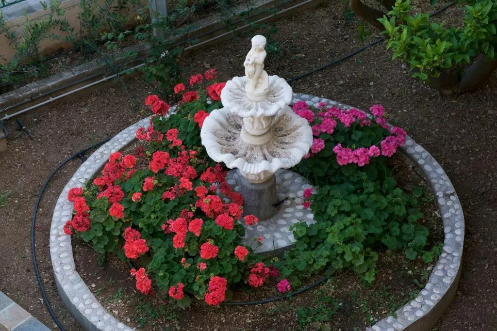 Terrace, Maria Apartments, Kefallinia