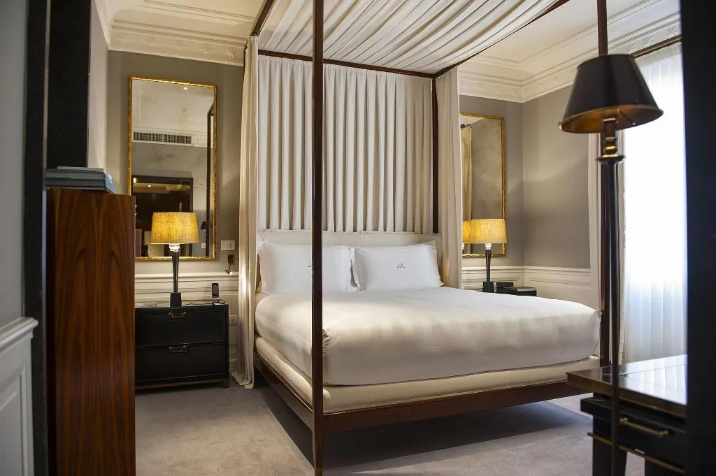 Room, J.K. Place Roma - The Leading Hotels o/t World, Rome