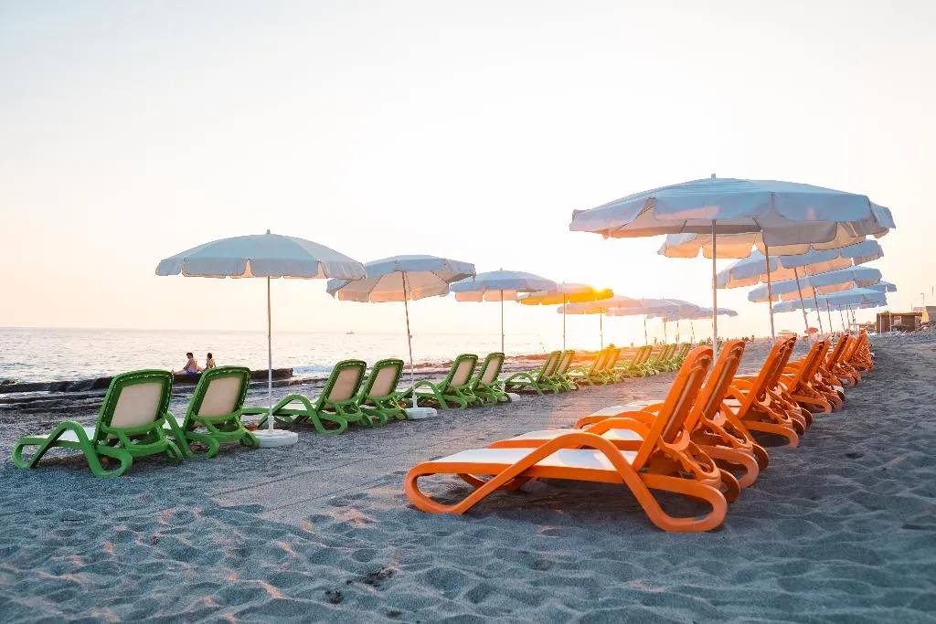 Beach, Scylax Fami̇ly Club, Antalya