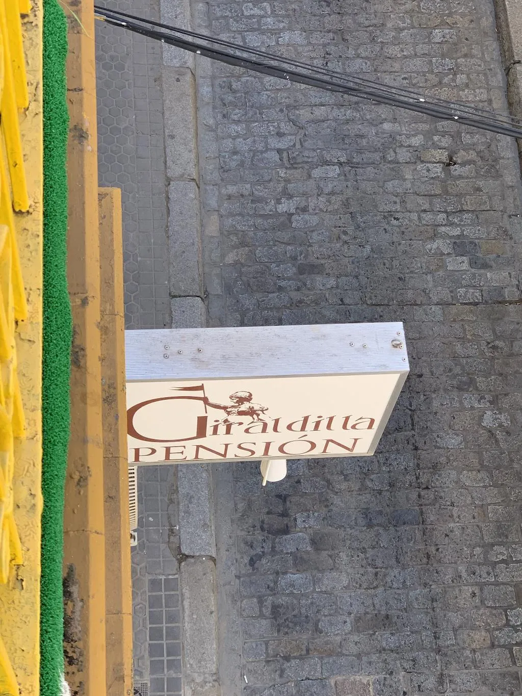 General view, Pension Giraldilla, Seville