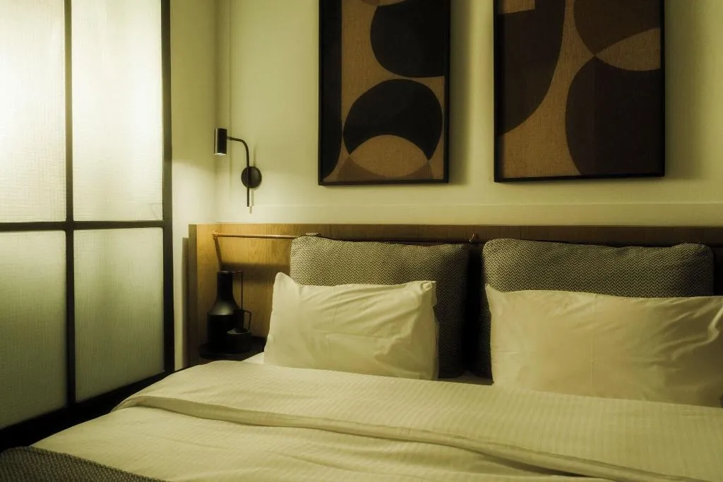 DOUBLE WITH VIEWS Room, Niki Athens Hotel, Athens
