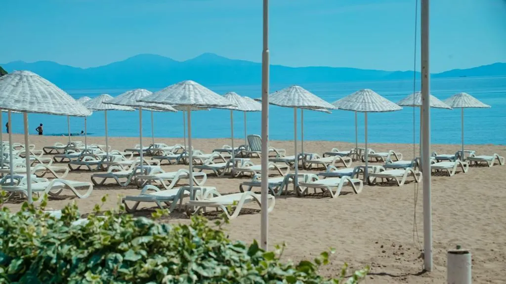 Beach, Club Beyy Resort, Izmir