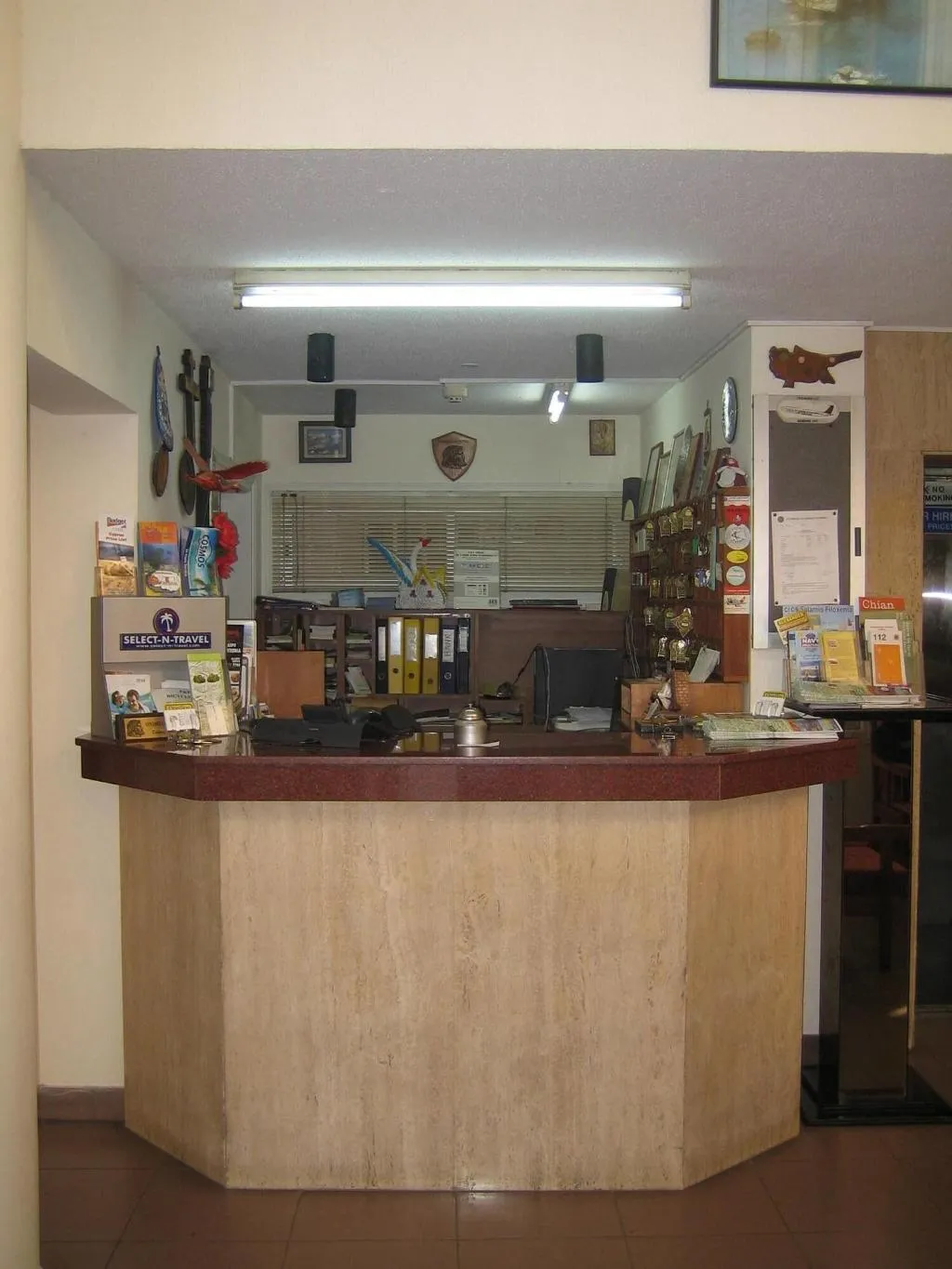 Lobby, Onisillos Htl, Cyprus