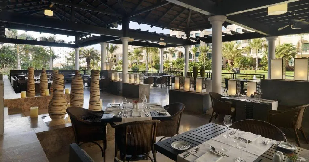Restaurant, Redlevel At Melia Palacio De Isora, Tenerife