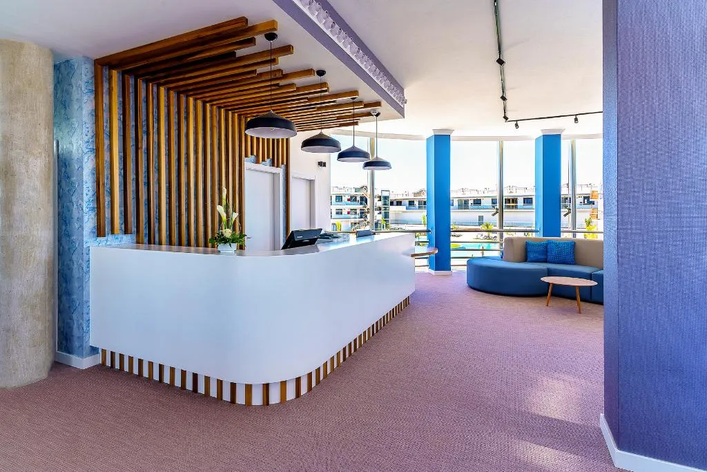 Lobby, Hotel Cordial Marina Blanca, Lanzarote