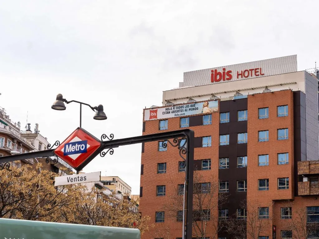 General view, Ibis Madrid Centro las Ventas, Madrid