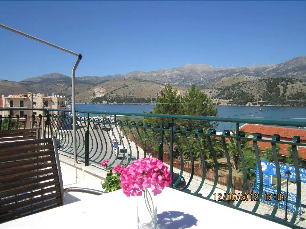 General view, King Agamemnon, Kefallinia