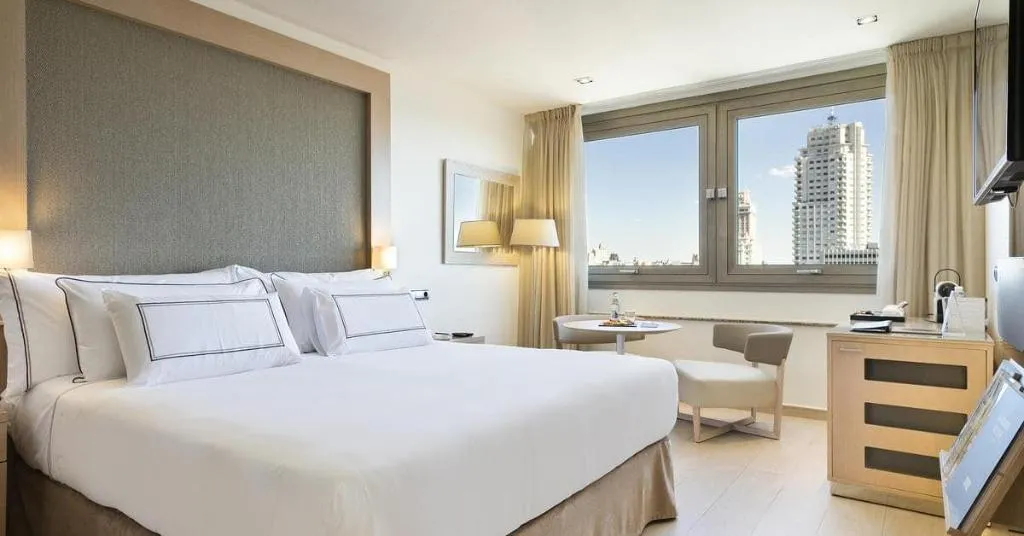 Room, Melia Madrid Princesa, Madrid