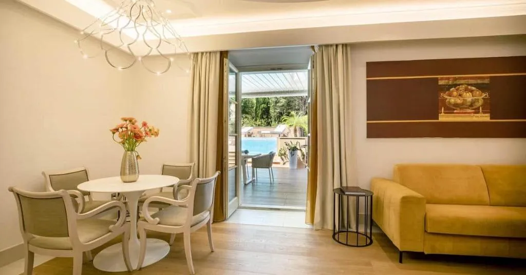 SUITE WITH PRIVATE POOL Room, Villa Agrippina Gran Meliá, Rome