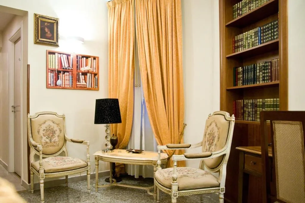 Lobby, B&B Lepanto, Catania