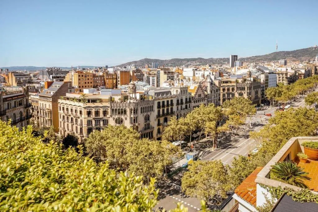 General view, Hostal Q, Barcelona