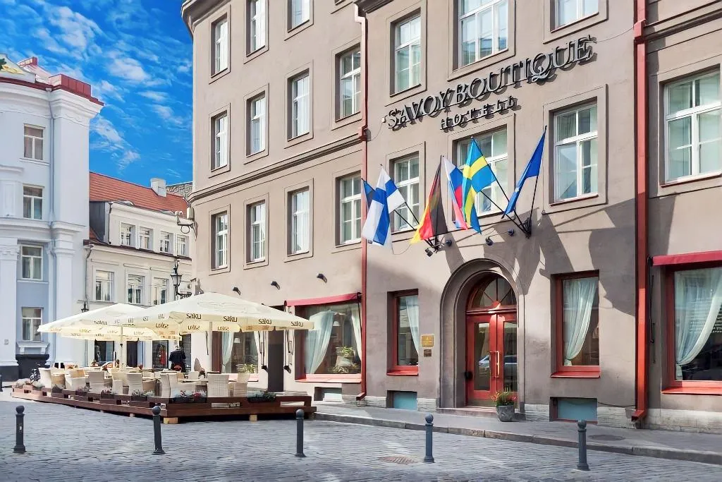 General view, Rixwell Collection Savoy Boutique Hotel, Tallinn
