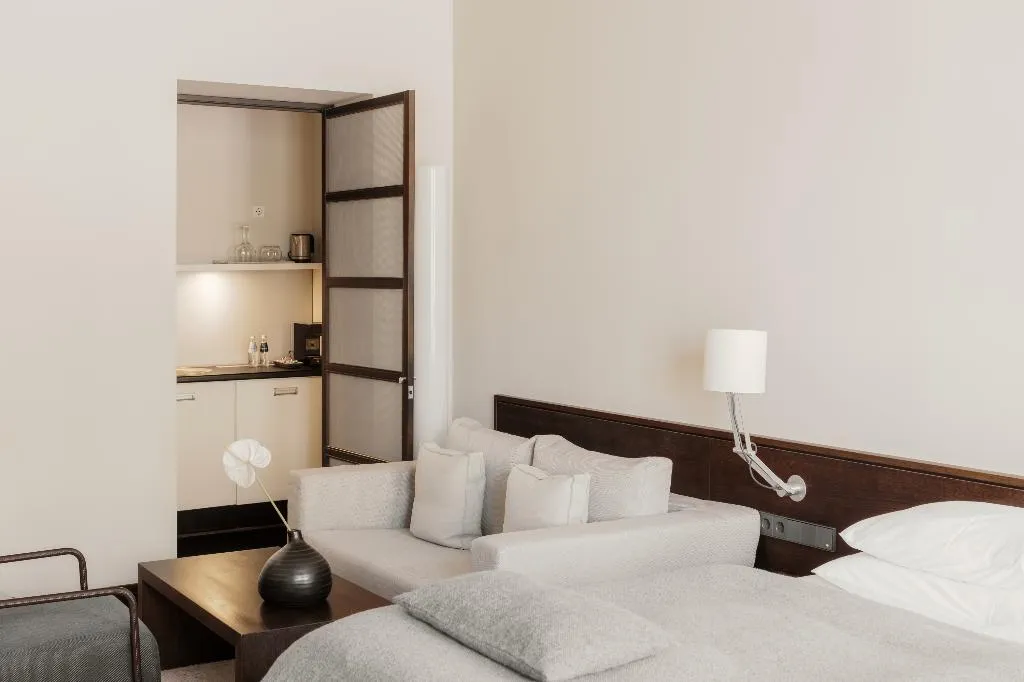 Double or Twin CLASSIC ONE BEDROOM Room, Hotel Bergs Suites, Riga