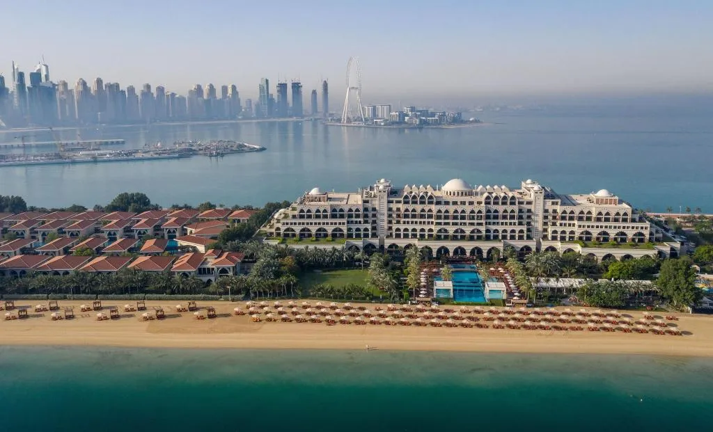 General view, Jumeirah Zabeel Saray Dubai, Dubai