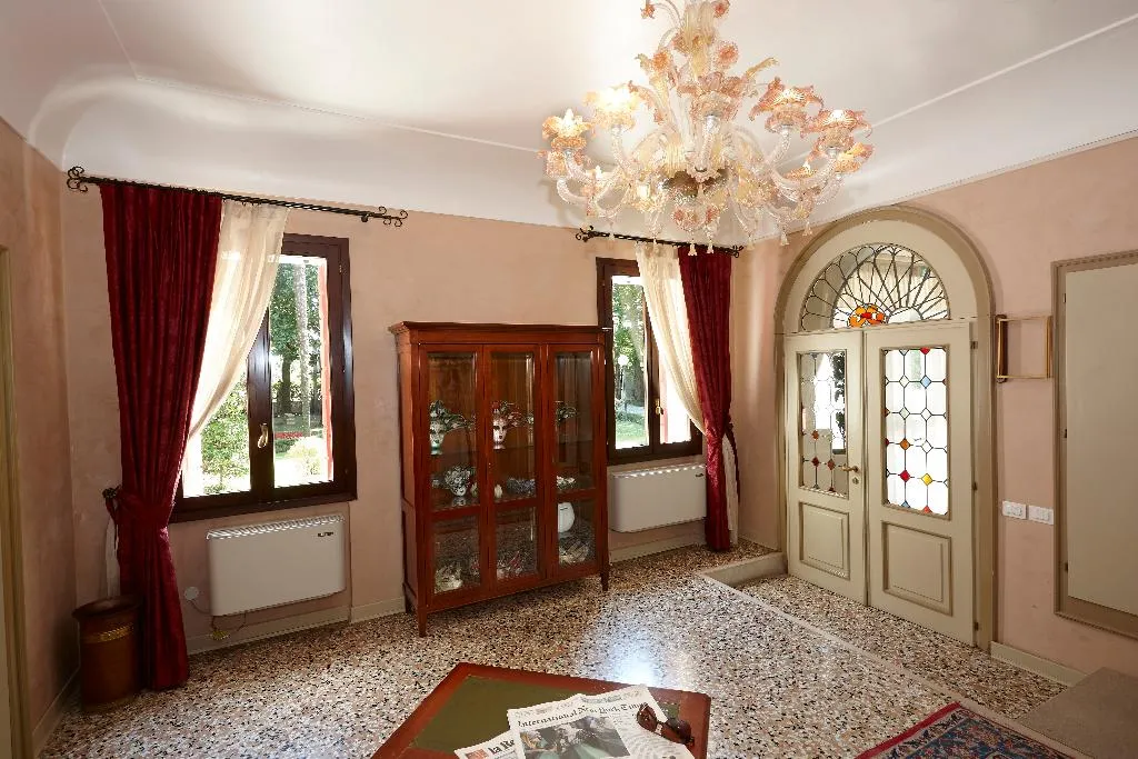 Lobby, Hotel Villa Patriarca, Venice