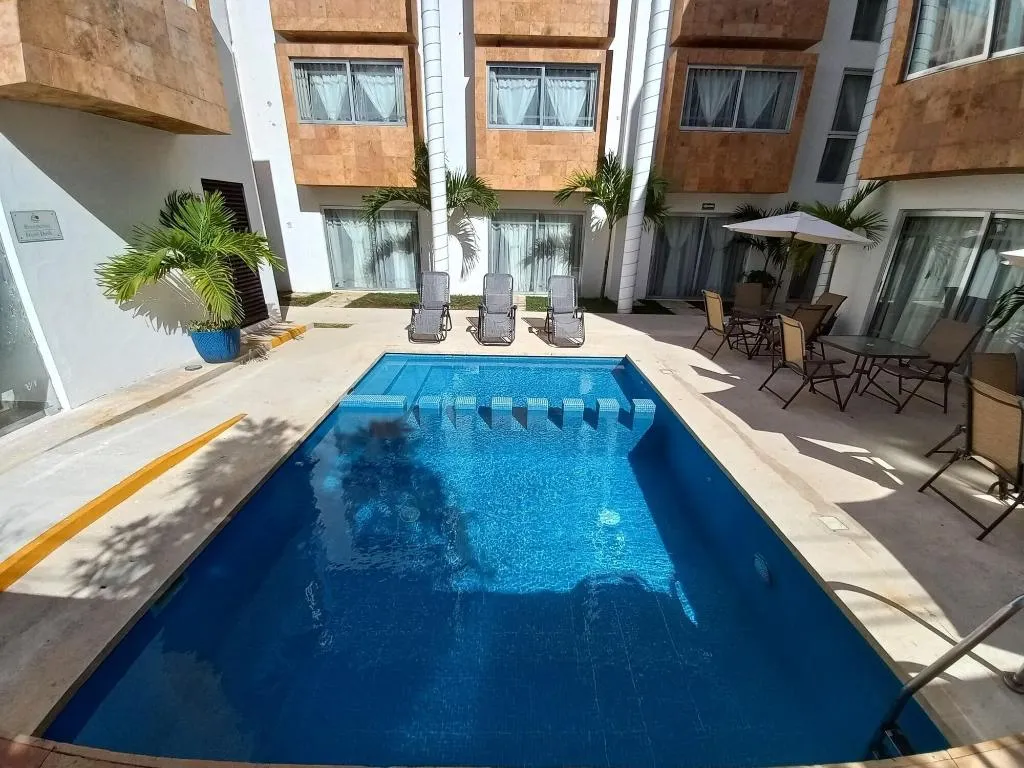 General view, Hotel Villas Segovia Suites Playa Del Carmen, Playa Del Carmen